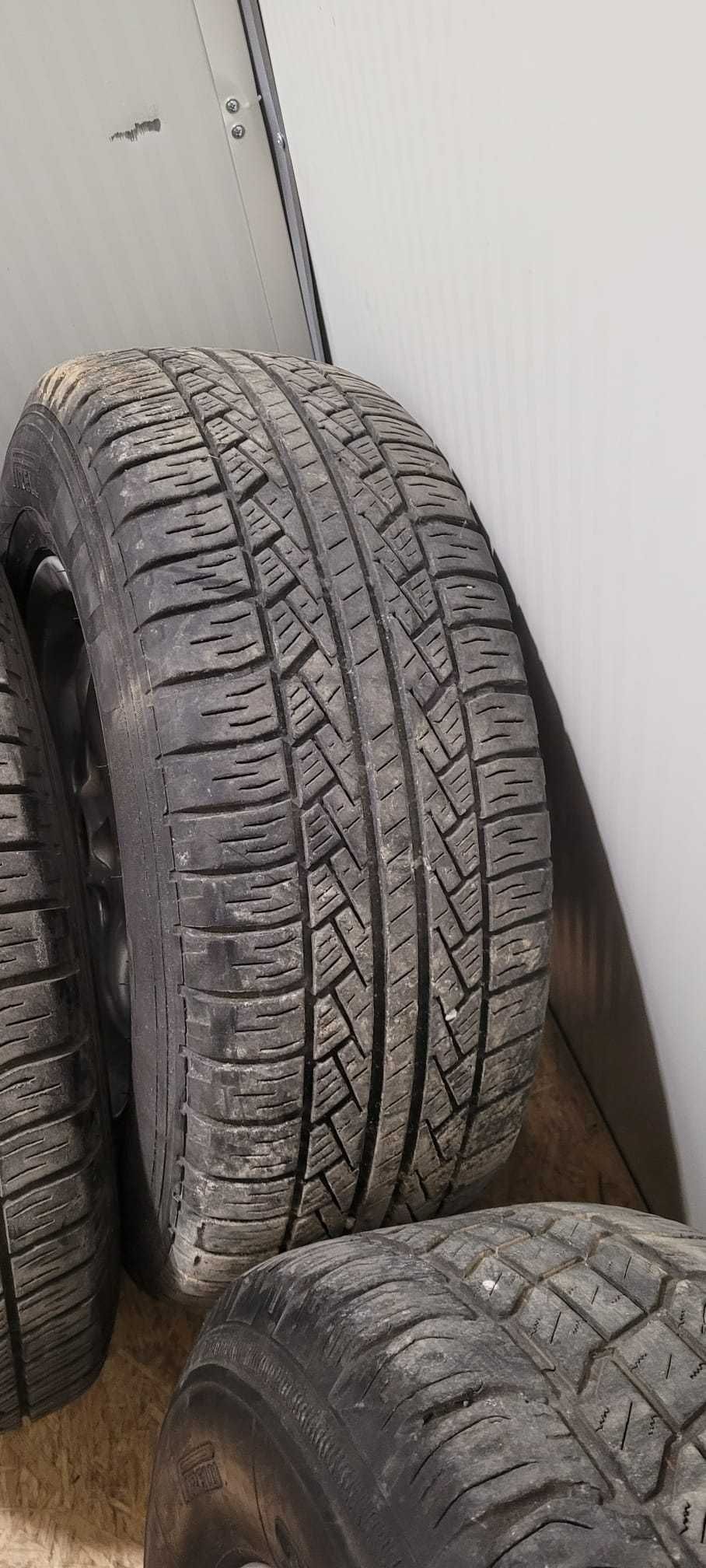 Range Rover P38 - 4 Jantes + 4 Pneus 255/65/16