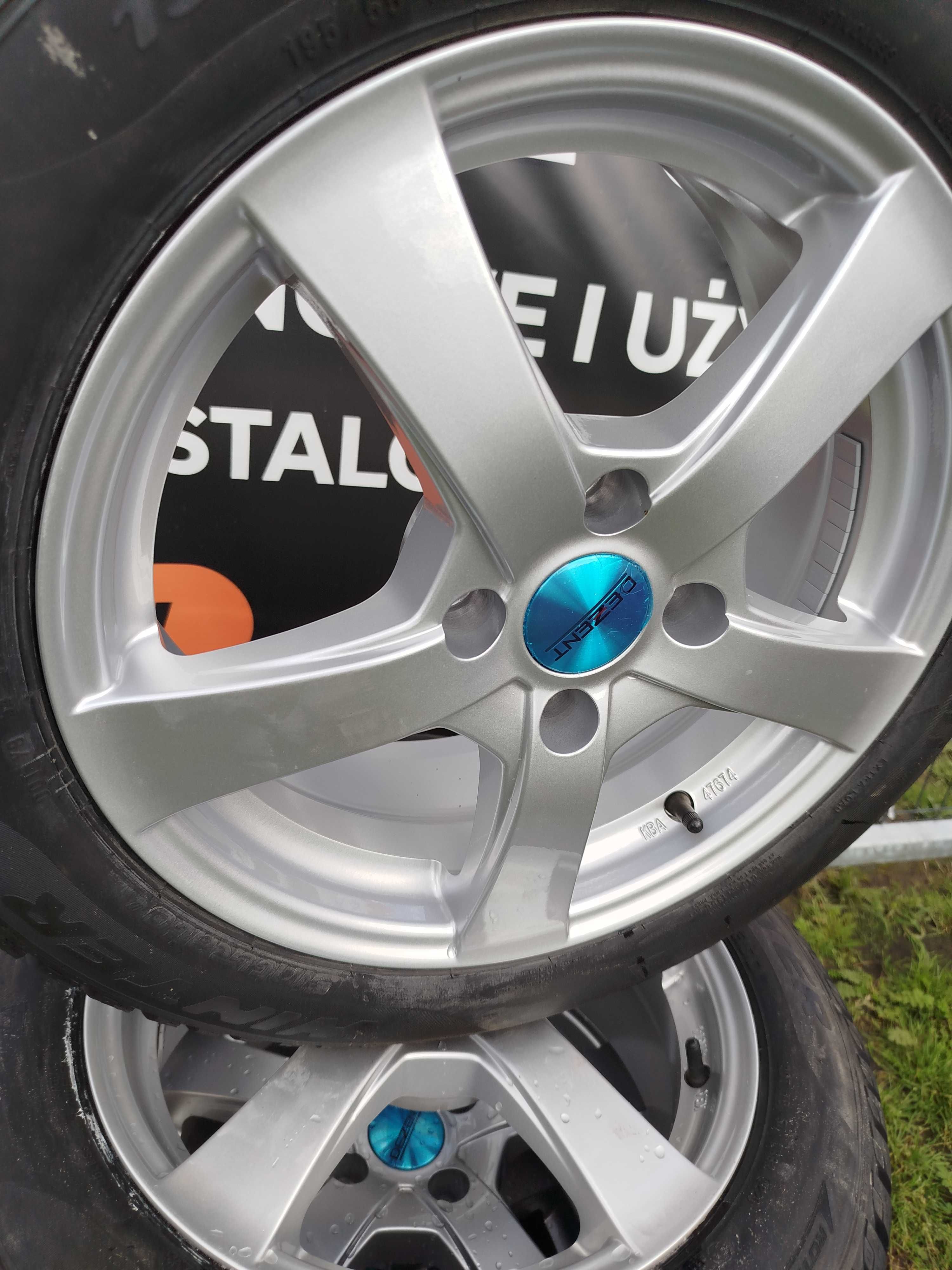 A82#Alufelgi Koła zimowe NOWE 16" et38 4x108 Ford Fiesta 7 8 MK7 MK8