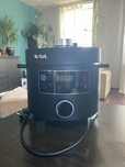 Garnek elektryczny szybkowar tefal turbo cuisine CY754