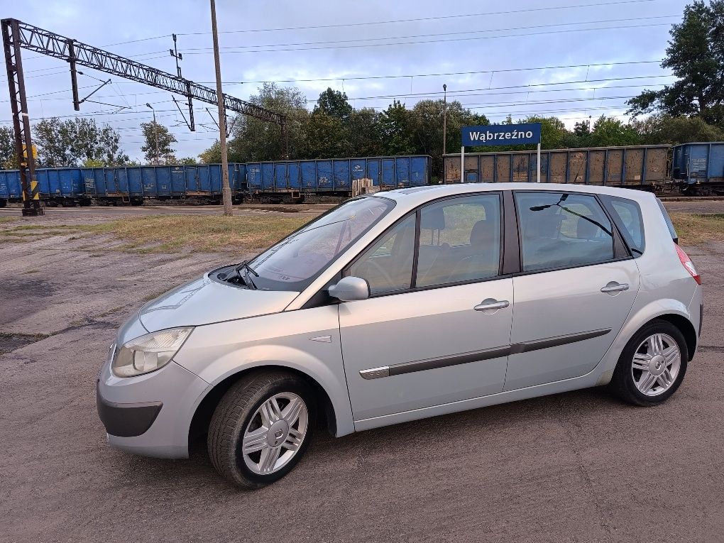 Renault scenic 2 1.9 dCi 120km