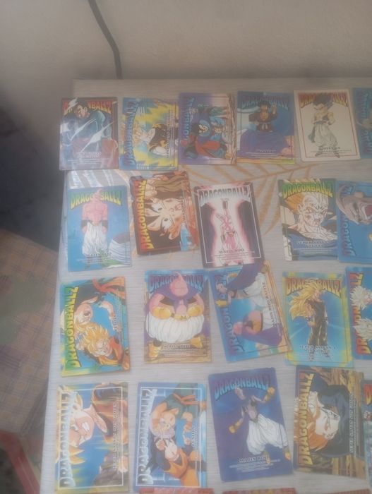 Cartas Dragon Ball Z Memorial Photo