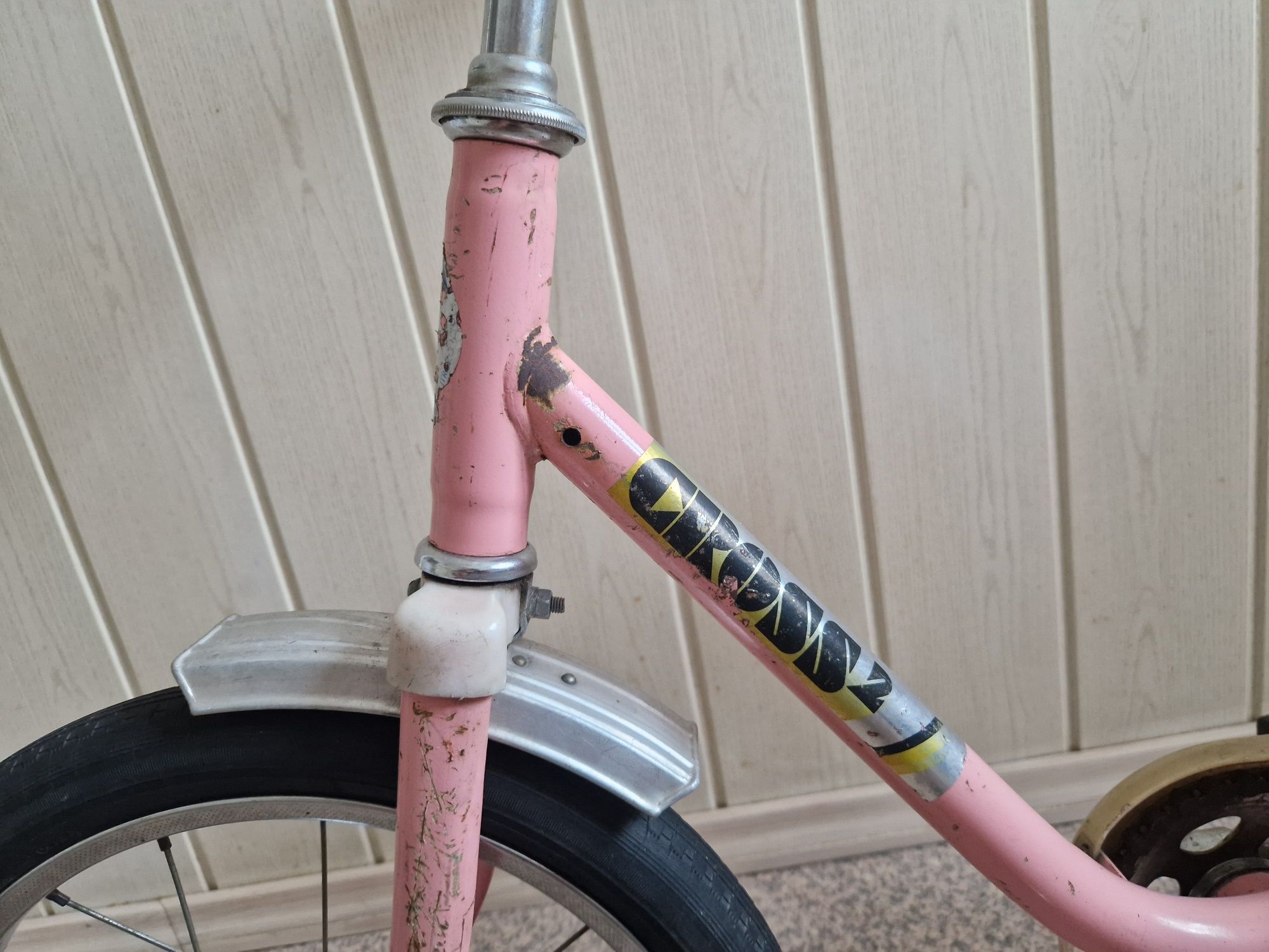 Rower Romet FSM cross 2 PRL retro dziecięcy