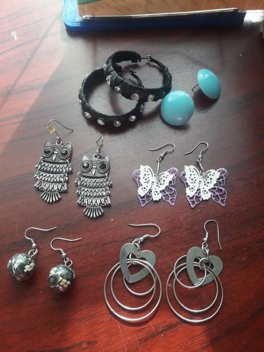 Бижутерия, серьги