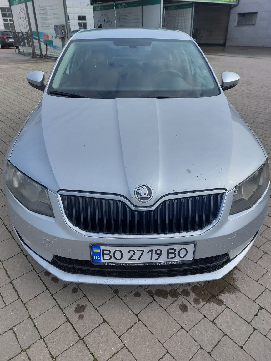 Skoda Octavia A7 2014