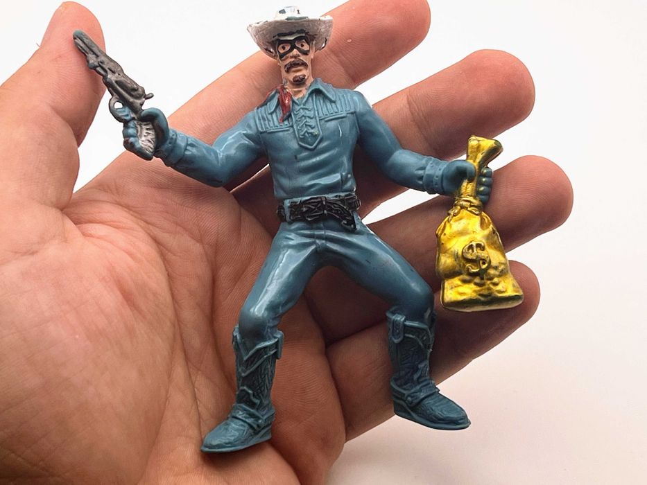 Zorro (Papo) & Cowboy (Chap Mei) Lote de Figuras de Ação/Coleção