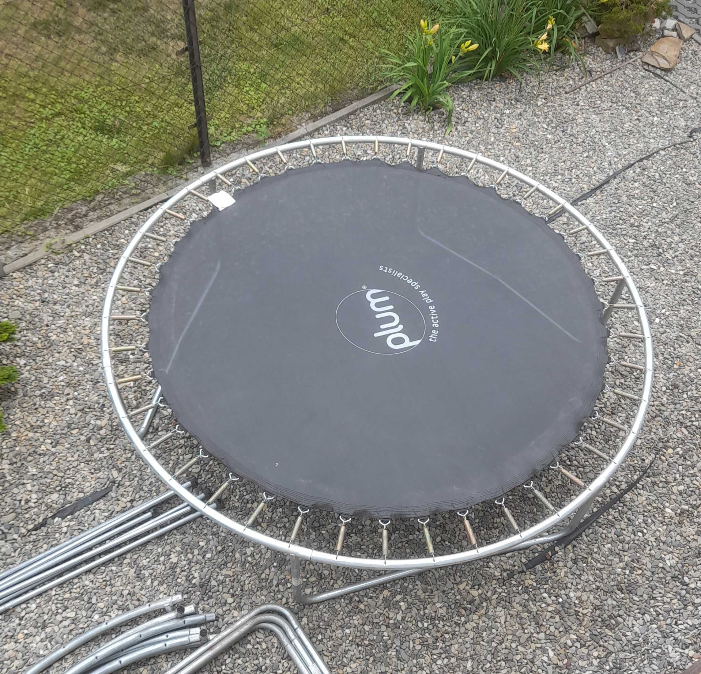 Trampolina ogrodowa