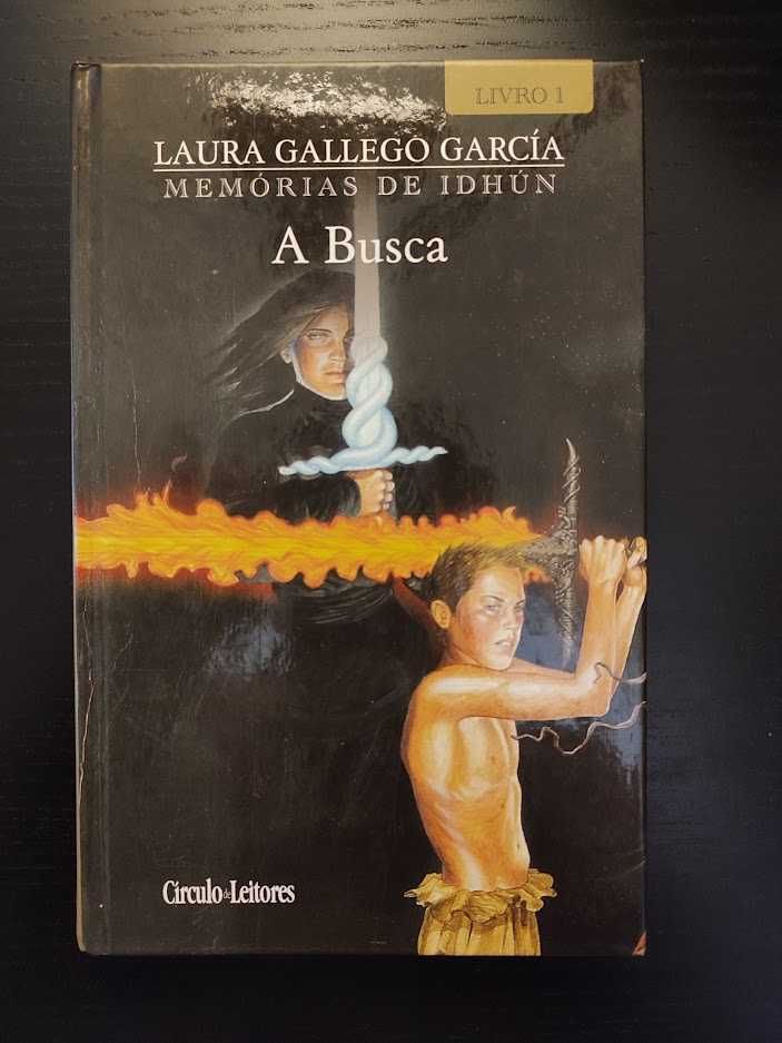 (Env. Incluído) Memórias de Idhún - A Busca de Laura Gallego