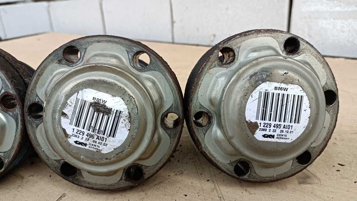 Przegub Przeguby wewnętrzne BMW E46 323i 325i 328i Duża Głowa