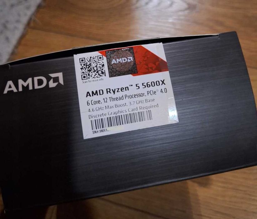 Procesor AMD Ryzen 5 5600X 6 rdzeni
