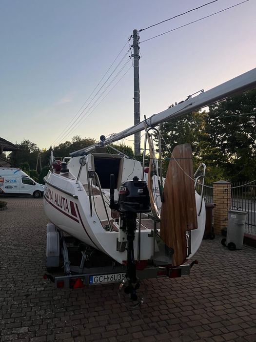 Sprzedam Jacht Żaglowy Fortuna 23