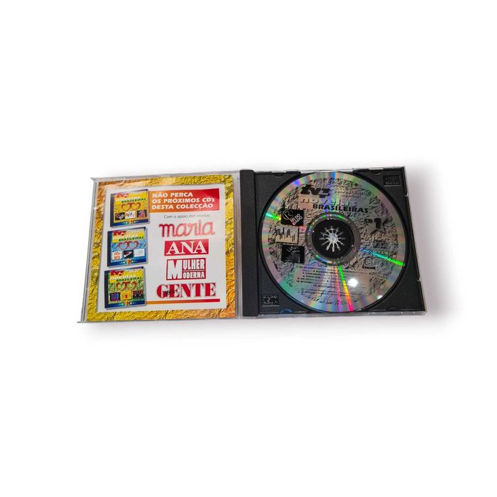 CD “Novelas Brasileiras – Grandes Êxitos Musicais – CD 1” (Near Mint)