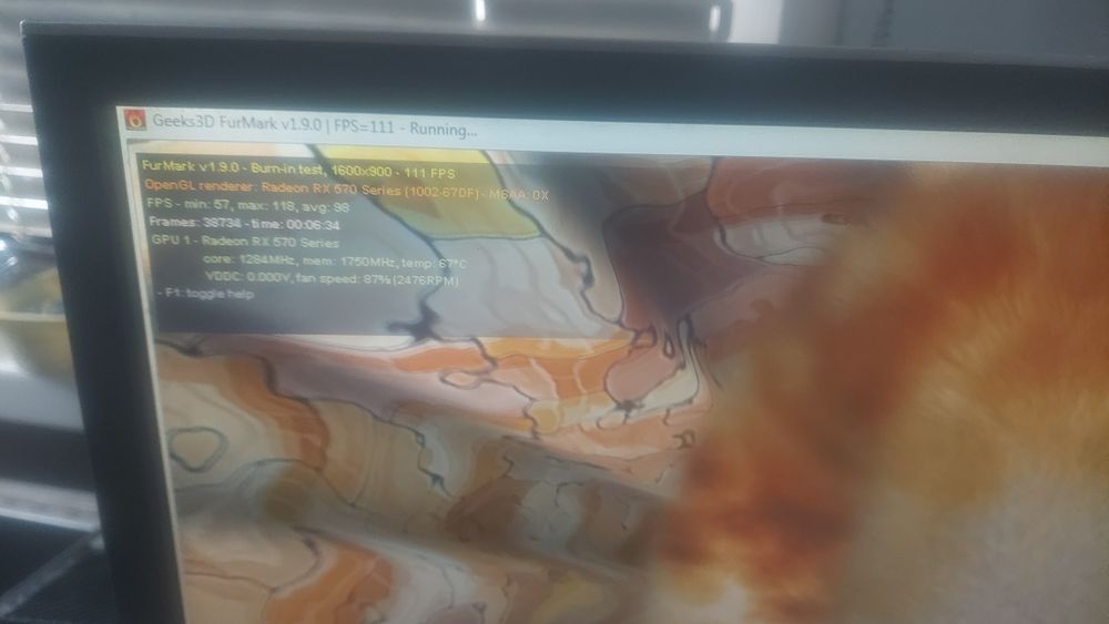 Видеокарта RX570 4gb