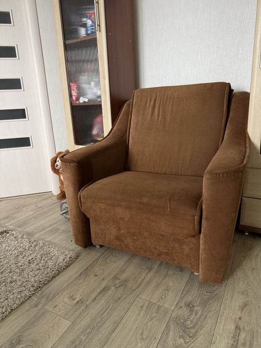 Крісло розскладне спальне ліжко односпальне дитяче доросле кресло