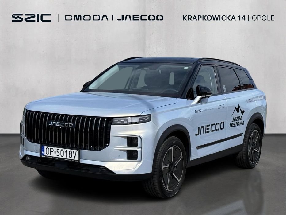 Jaecoo 7 Niski przebieg i pierwszy właściciel!