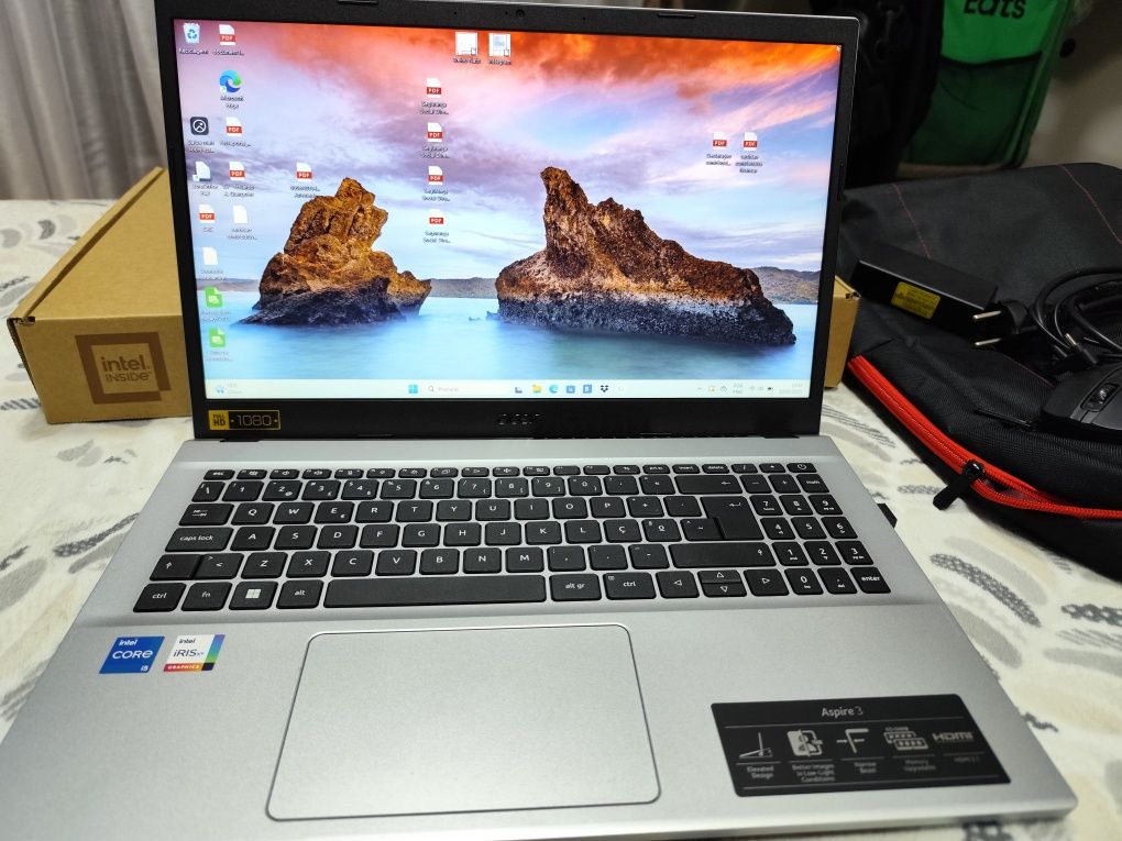 Notebook Acer 15.6 polegadas