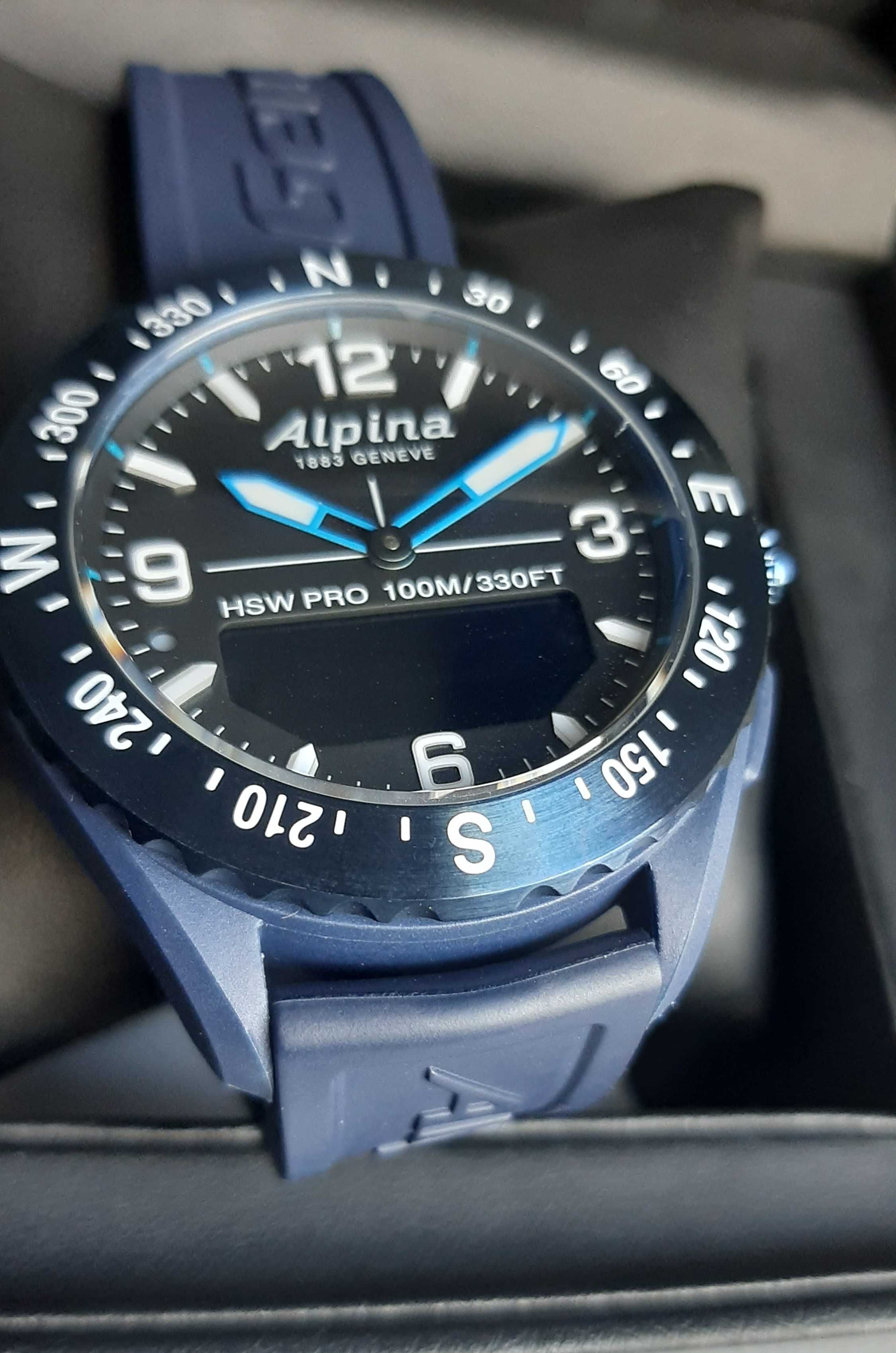 Nowy Zegarek ALPINA SMARTWATCH Alpiner X Alive