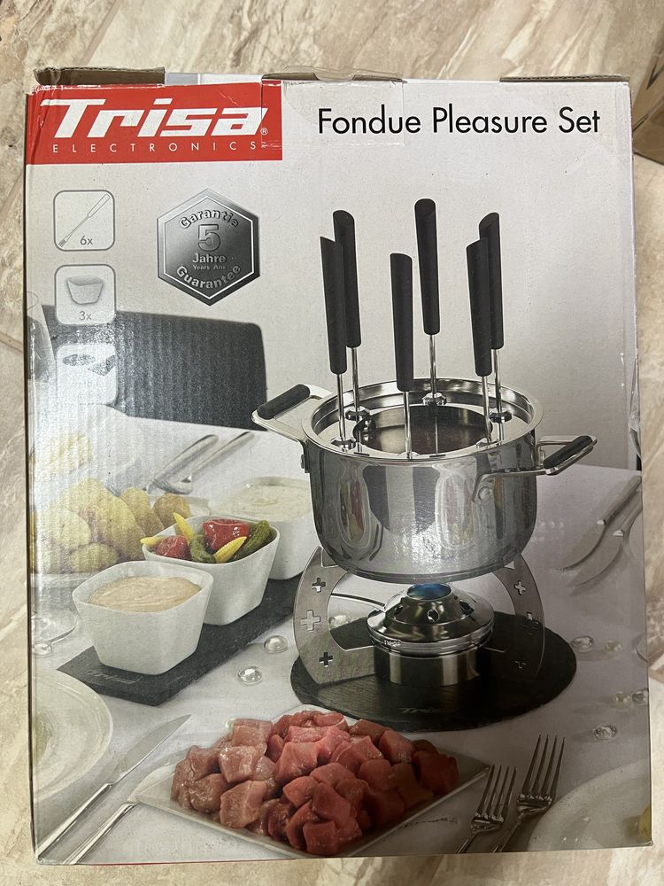 Фондю Trisa Pleasure Set