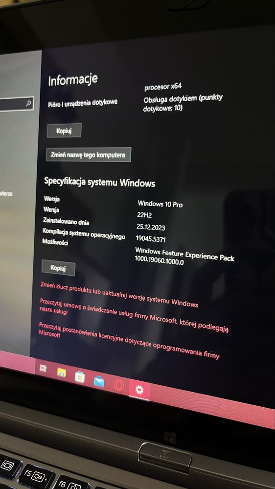 Laptop HP Elite x2 1011 G1 Tablet with Power Keyboard