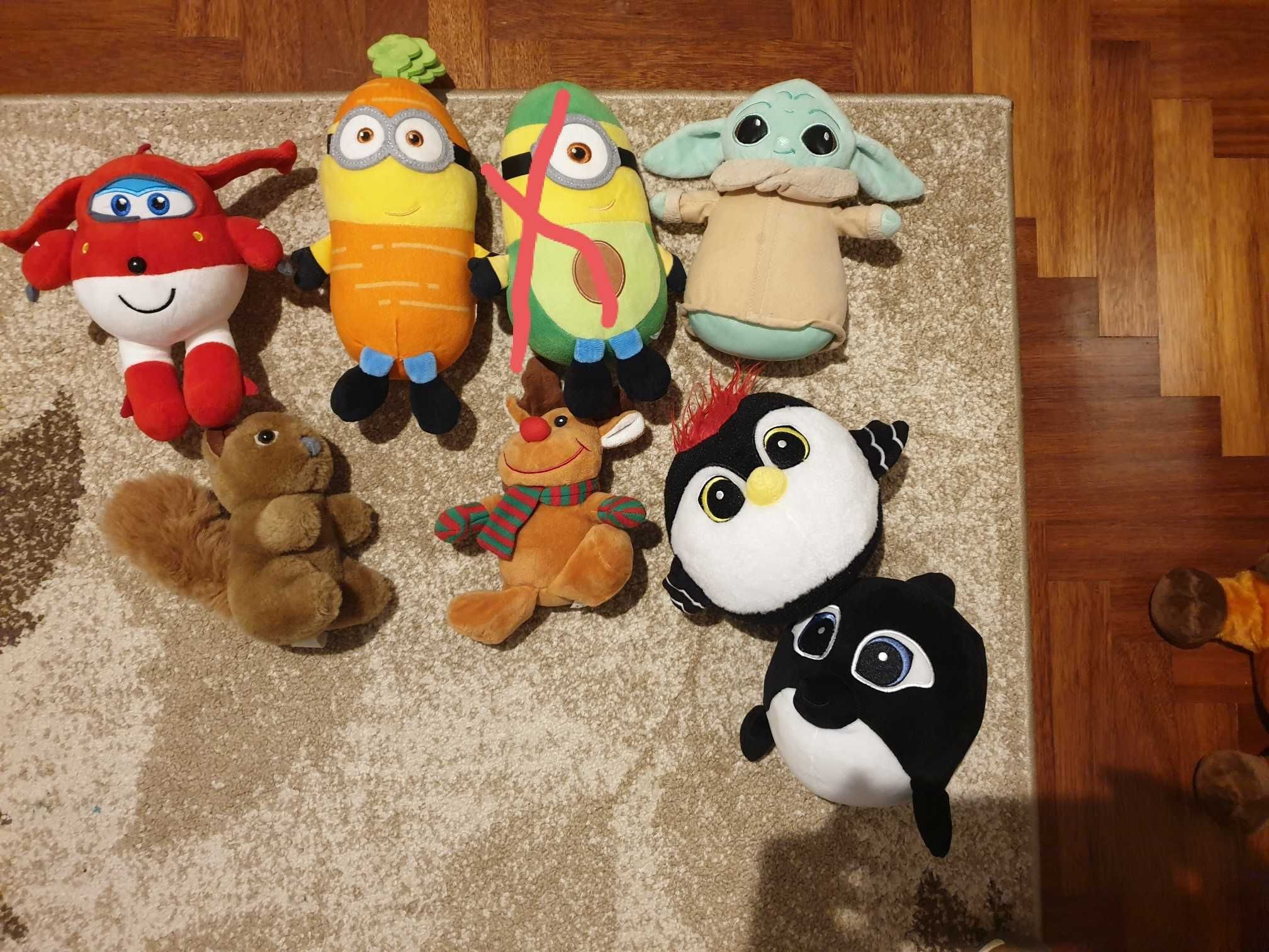 Bonecos de Peluche vários