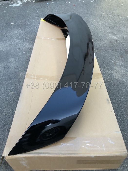 Спойлер Shelby GT350 R на багажник Ford Mustang Форд Мустанг 2015-2020