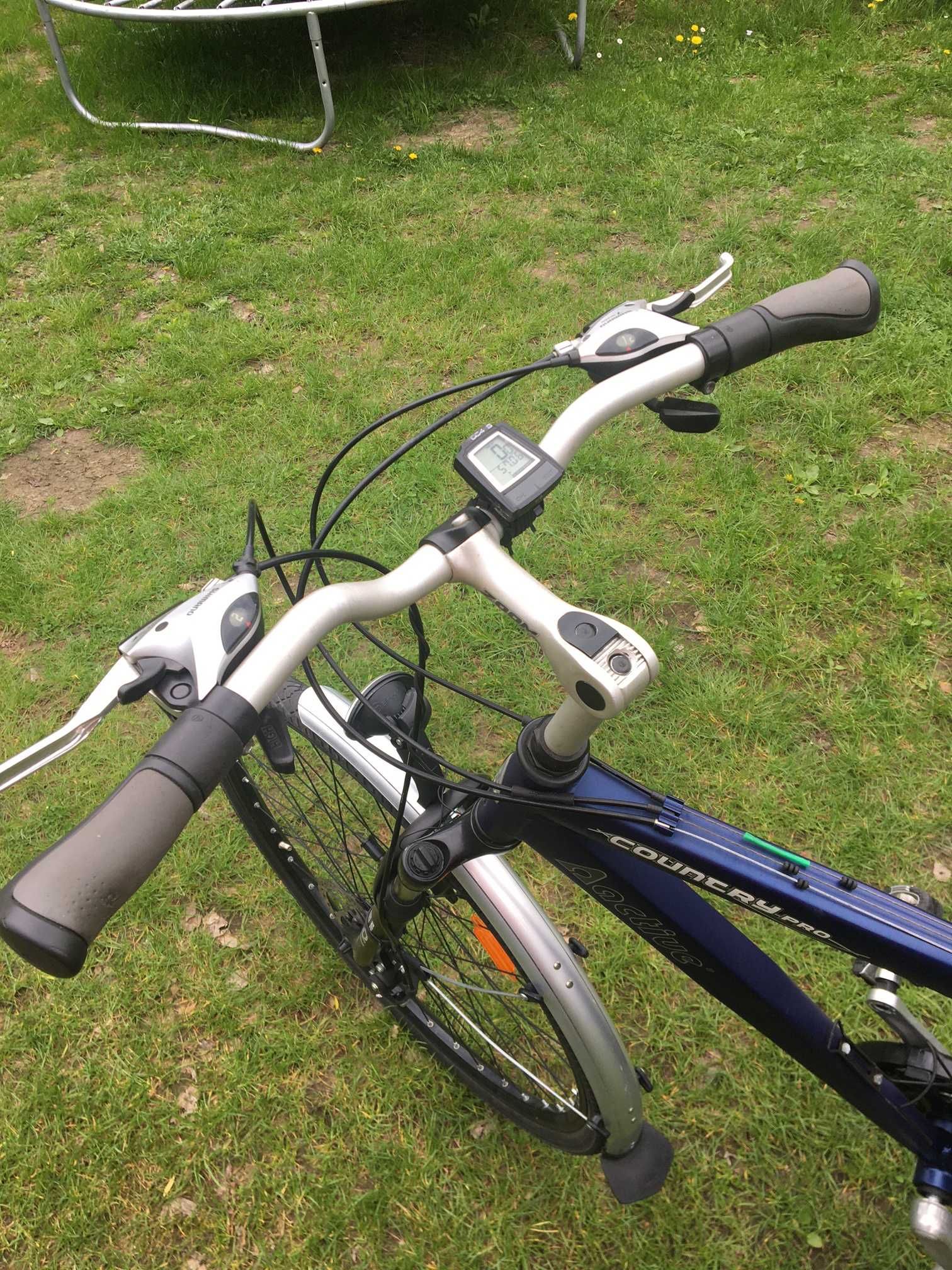 Rower trekkingowy męski active country rama koła 28" 21 biegów avtive