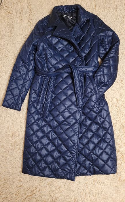 Стьобане пальто жіноче розмір 48