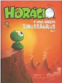 11219 - Banda Desenhada Horácio E Seus Amigos Dinossauros - Volume 1