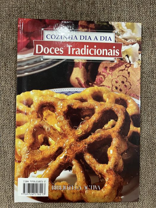 Livros de culinaria novos