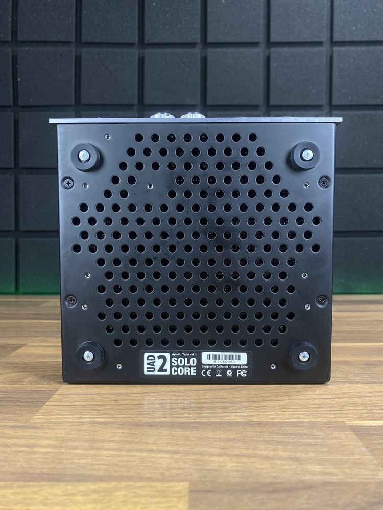 Universal Audio Apollo Twin Solo MkII