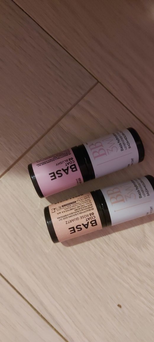 Eveline lakiery hybrydowe 3 in 1, 2 szt