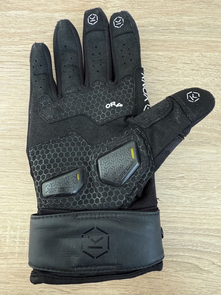 Rekawice motocyklowe Knox Orsa Textile OR4 Black M