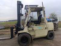 Wózek widłowy Mitsubishi fg40kl gaz