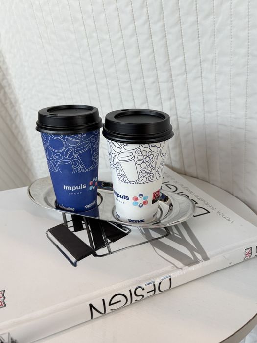 Vintage’owa owalna taca WMF