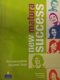 New Matura Success Pre-intermediate podręcznik do angielskiego liceum