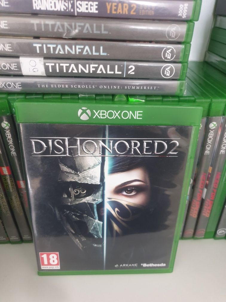 Dishonored 2 xbox one