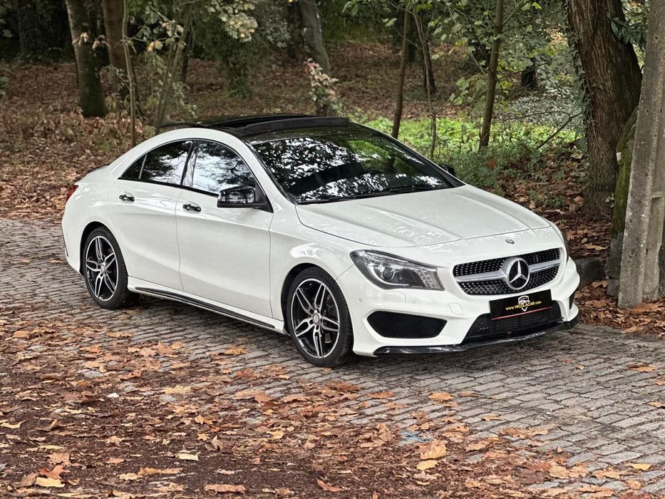 Mercedes-Benz CLA 200 d AMG Line Aut.