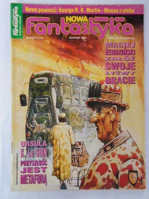 Nowa Fantastyka nr 8 (155) Sierpień 1995