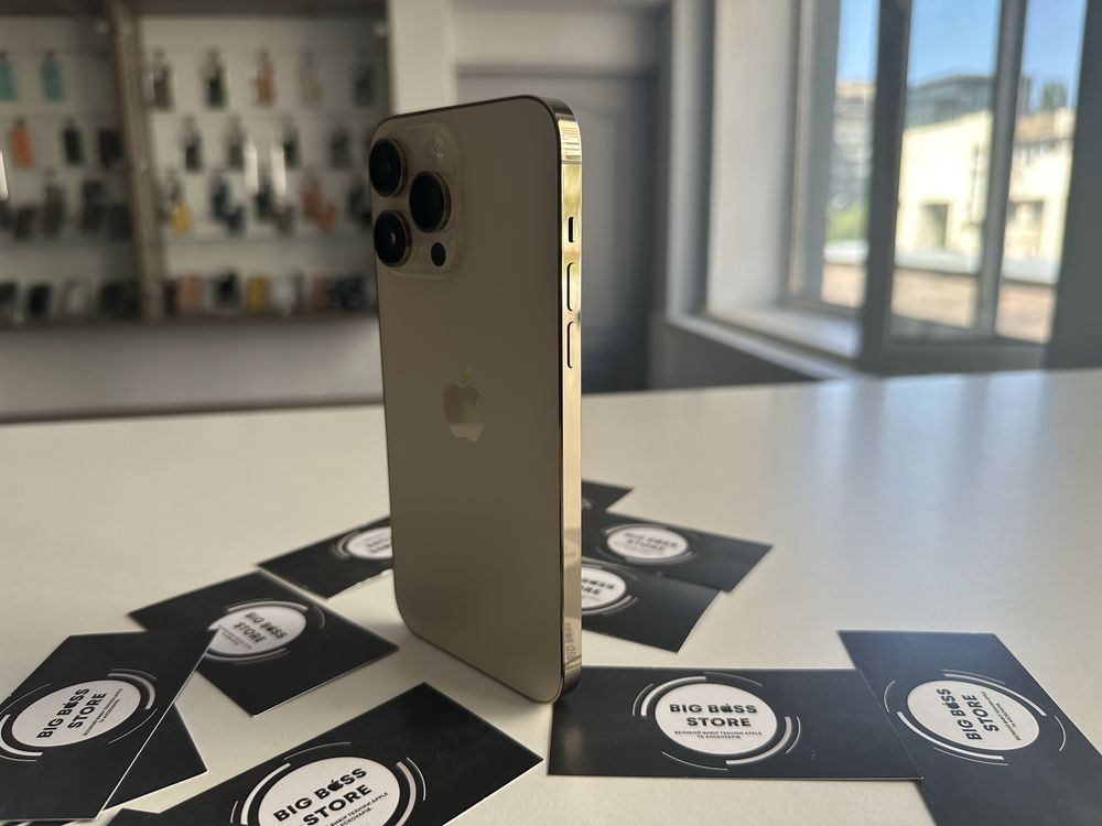 iPhone 14 Pro Max 256GB Gold Магазин Гарантія