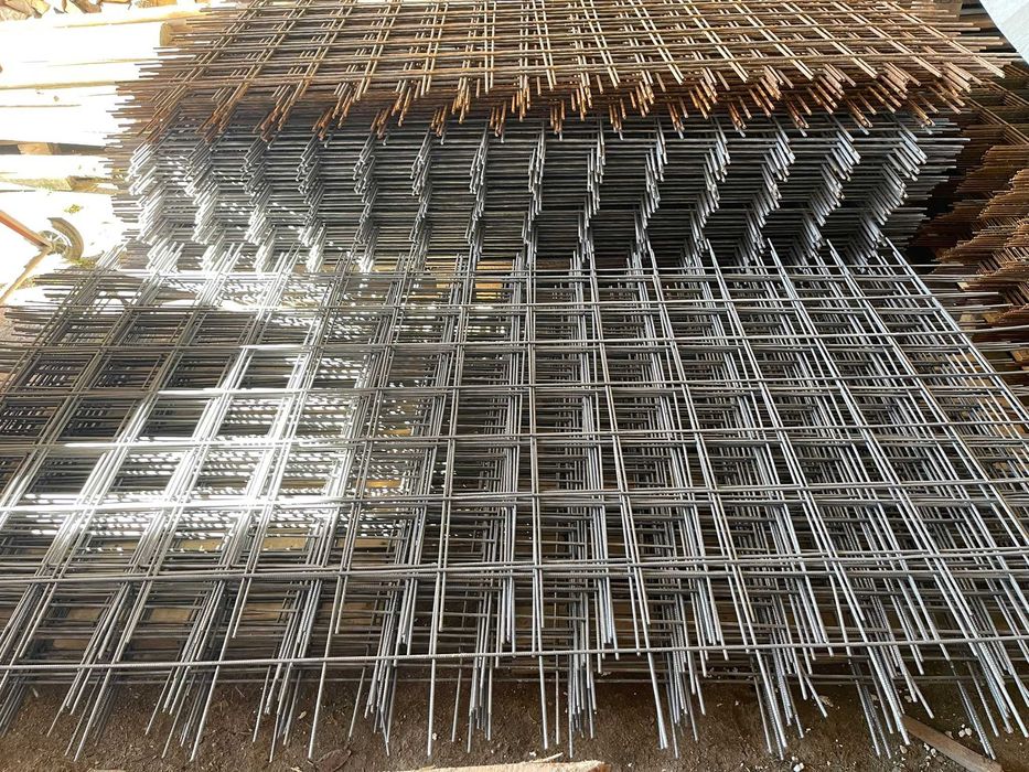 SIATKA ZBROJENIOWA Zgrzewana drut żebrowany SZCZECIN