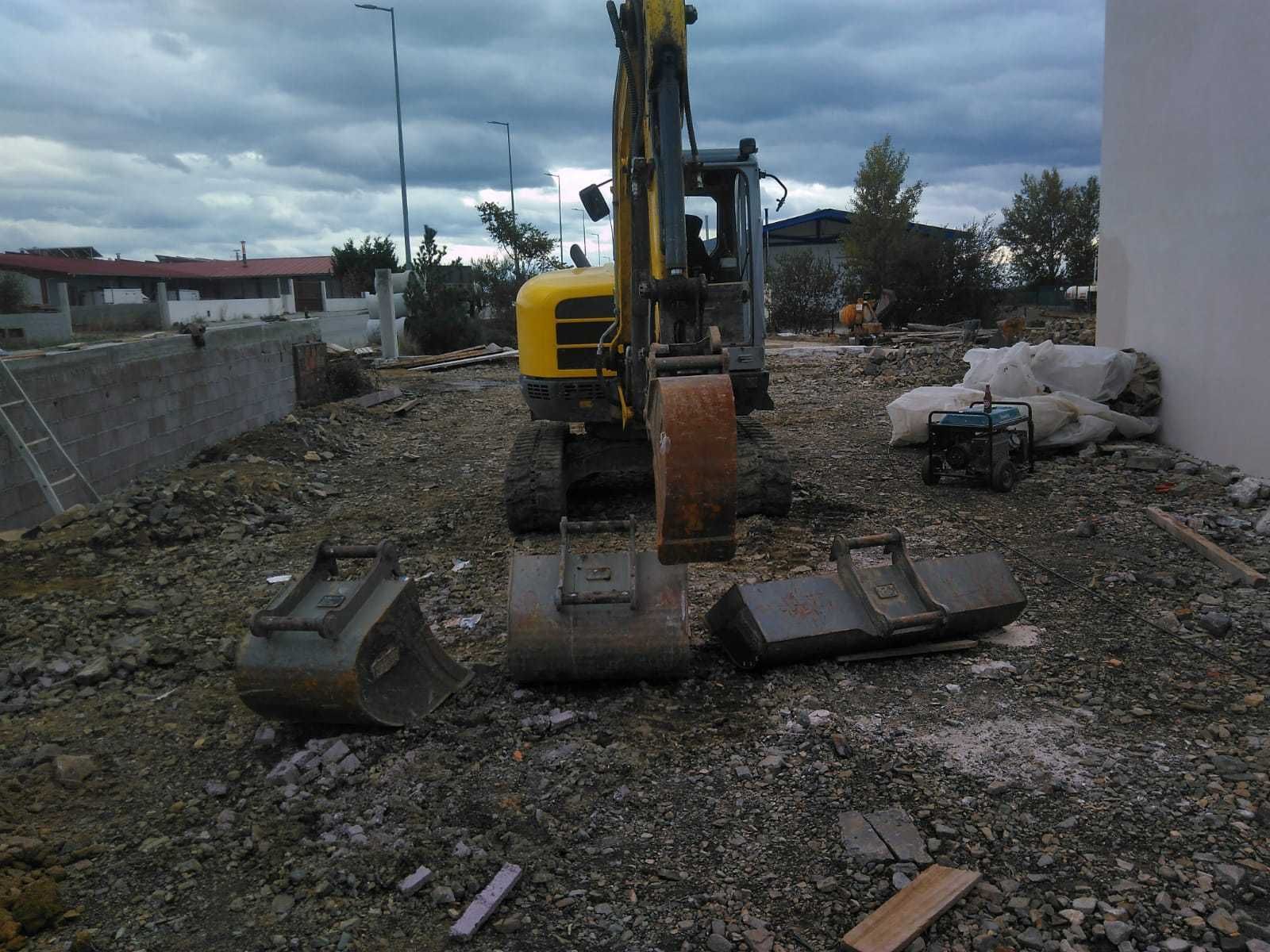 Mini Giratória 6.2t Wacker Neuson  ex 53