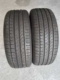 4 Pneus 235/55R18 seminovos Michelin e Pirelli