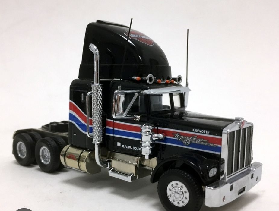 Matchbox Harley Davison