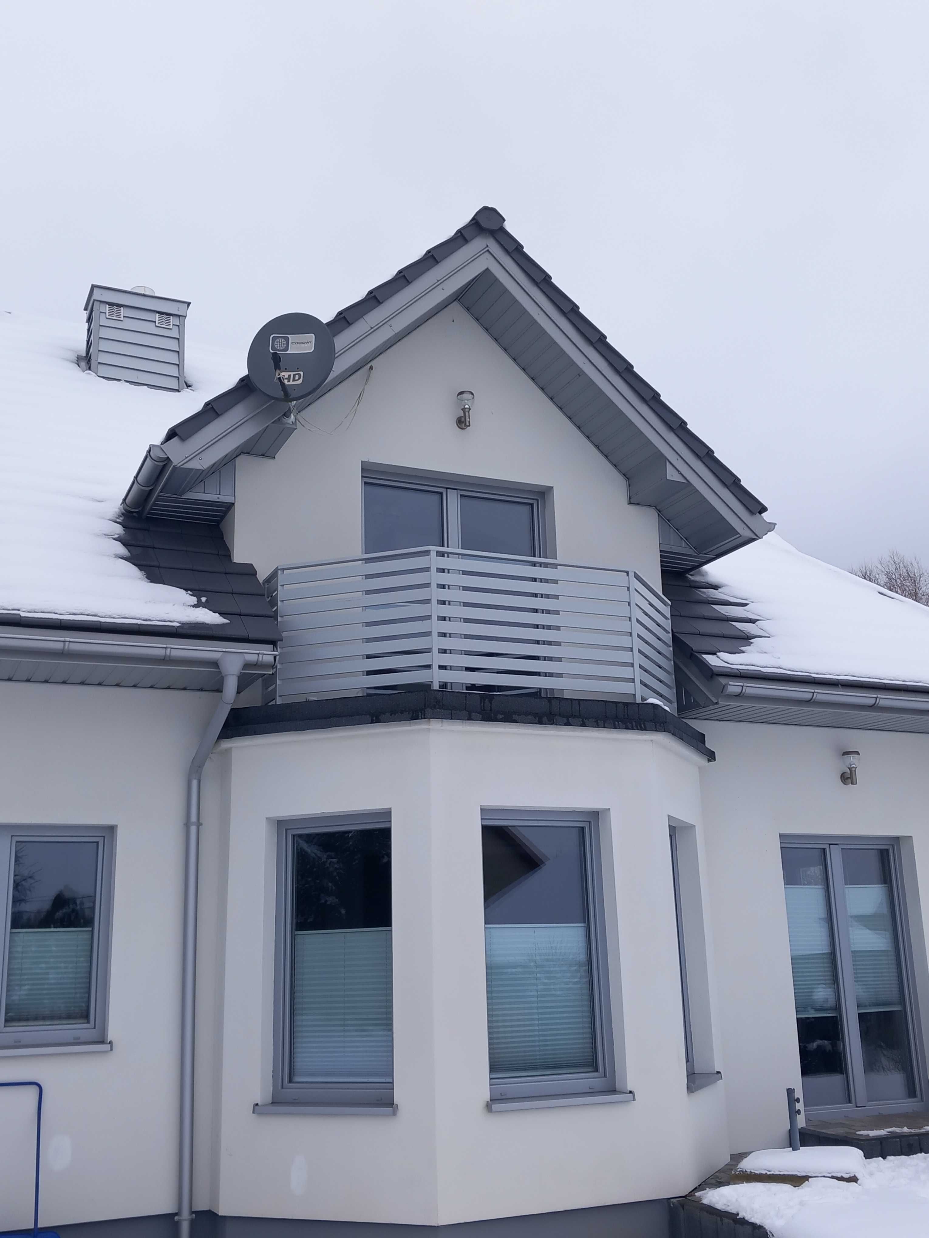 Balustrady barierki ocynk