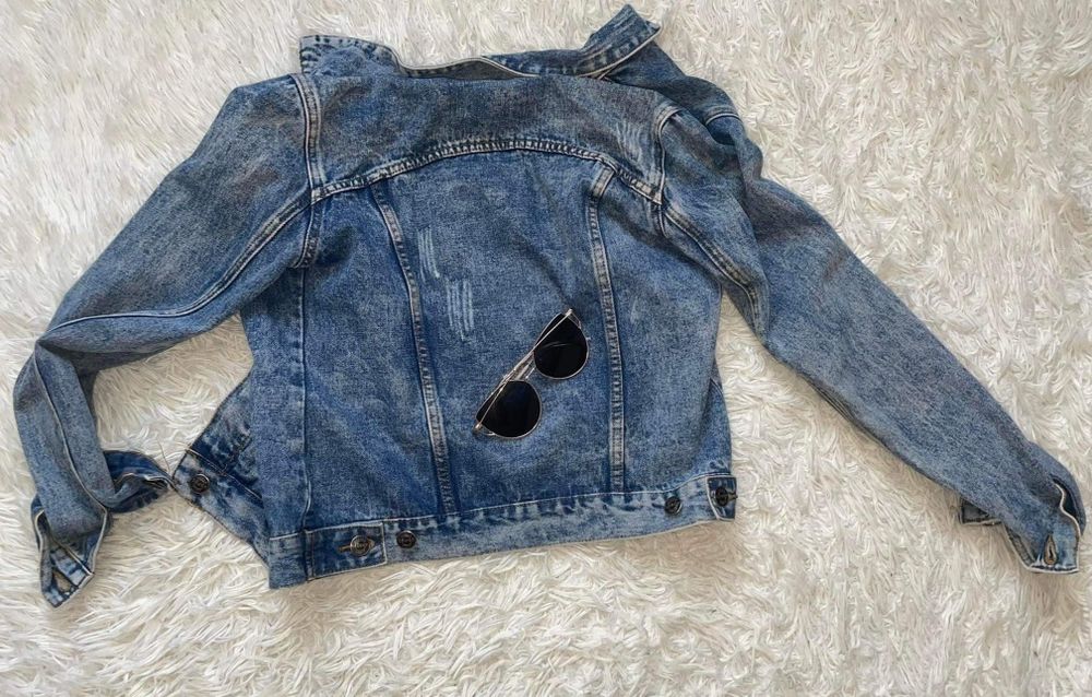 Kurtka jeansowa 34/36 Cropp