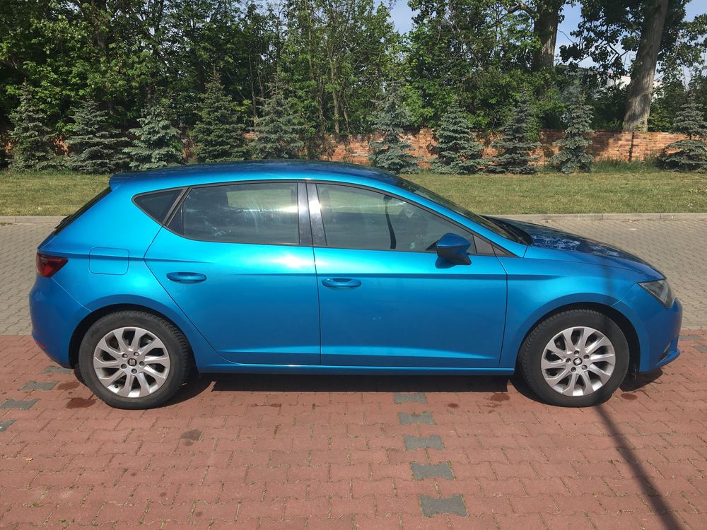 SEAT Leon 1.6tdi FULL LED salon polska bezwypadkowy Aso