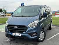 Ford Transit Custom 9osobowy ,Long,mały przebieg