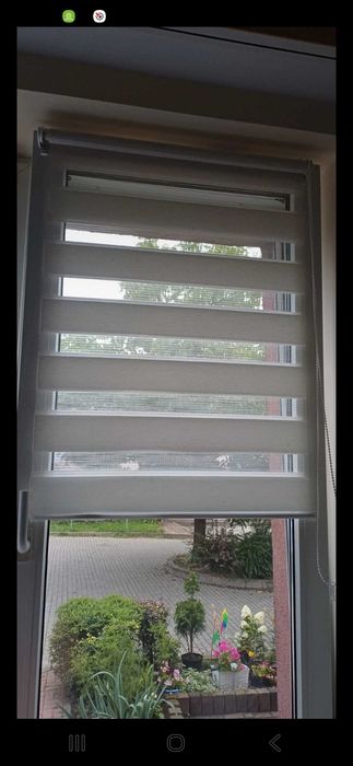 Rolety noc dzień- melanż  2 szt.
