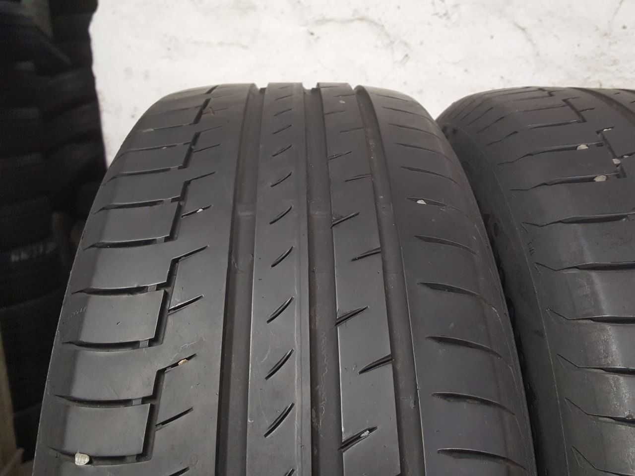 Dwie Opony letnie 225/60R18 5,2mm 2020r Continental Premium 6