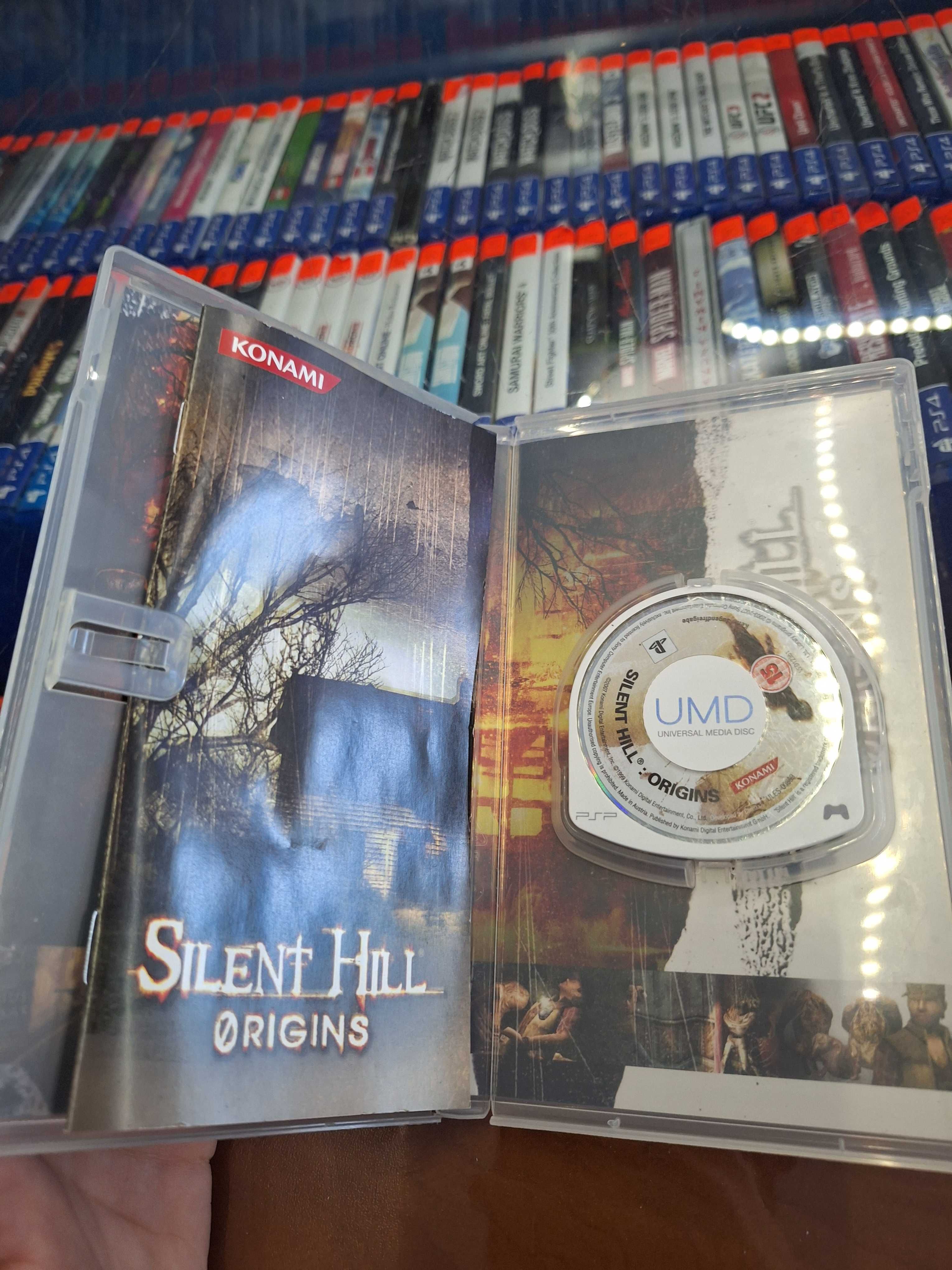Silent Hill Origins PSP, BDB, CentrumGrania