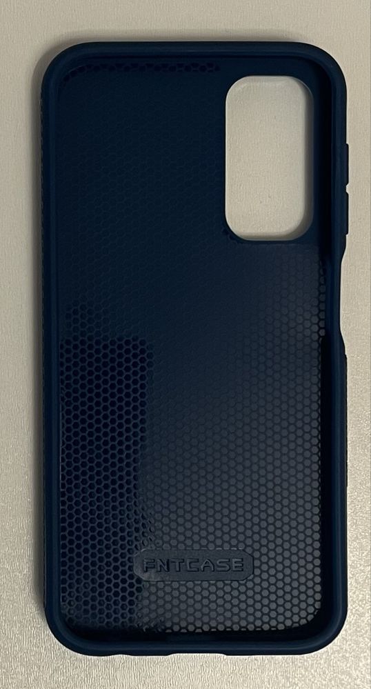 Etui Pancerne FNTCASE Samsung Galaxy A24/A25 5G Niebieskie